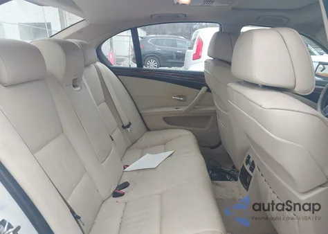 2010 BMW 535I из США, поврежденный, VIN WBANW1C51AC163836